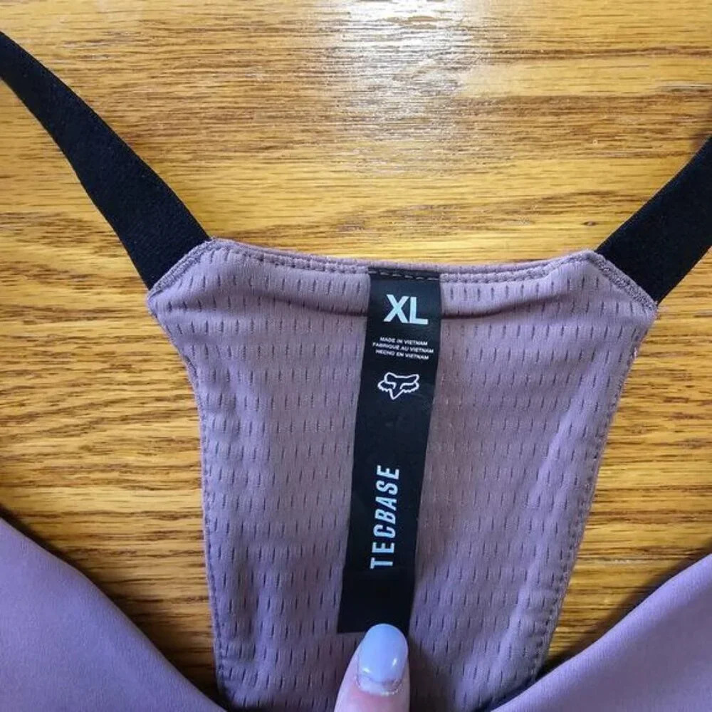 Fox Racing Tecbase Bra - Size Extra Large - Picture 4 of 9
